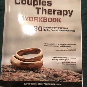 New Couples Therapy Workbook